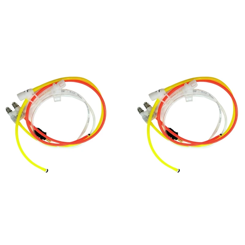 

2X 81.62340-6126 81.62340-6127 Truck Driver Seat Control Valve Air Pipe Repair Kit For Scania 1498894