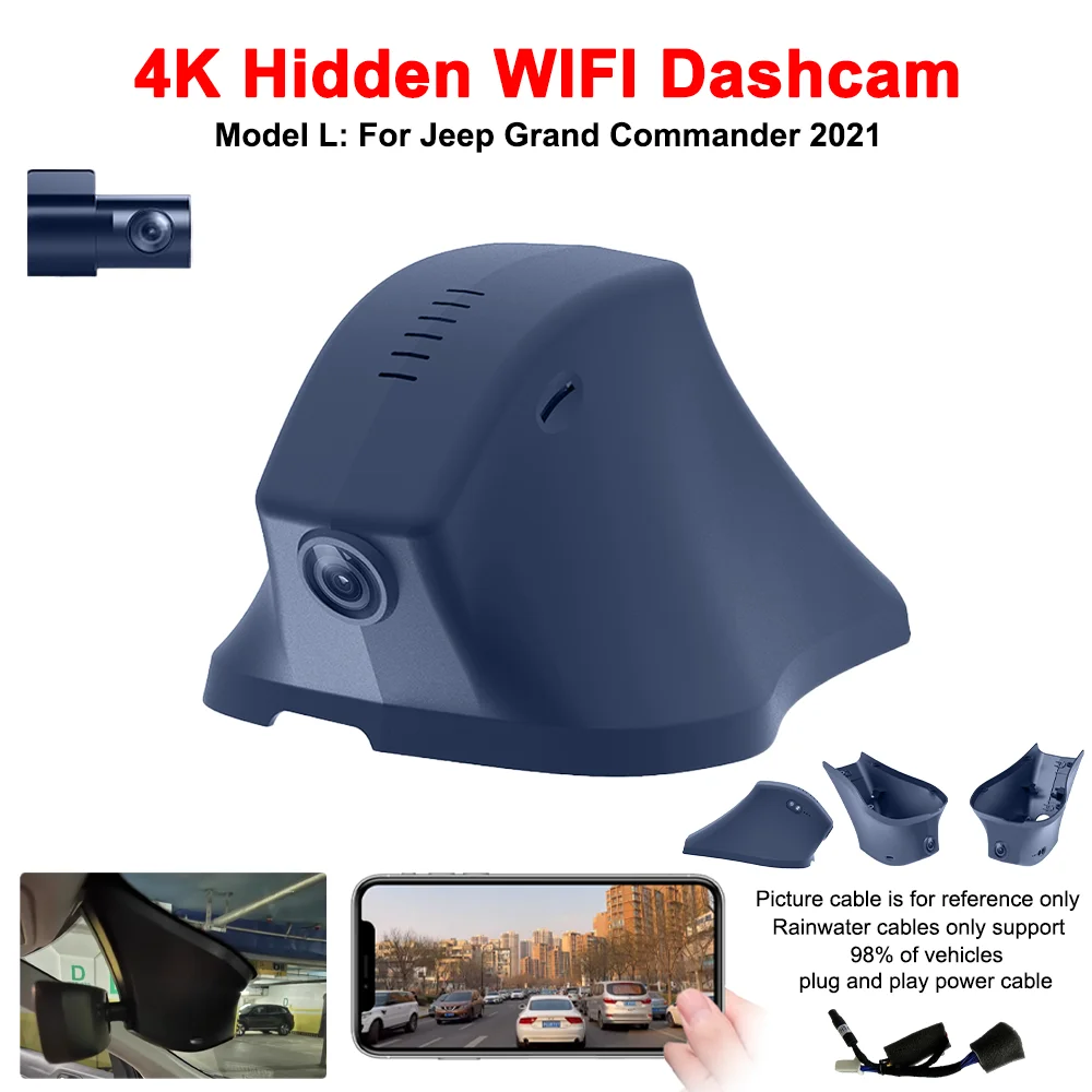 Dashcam Wifi Car Dvr Recording Devices