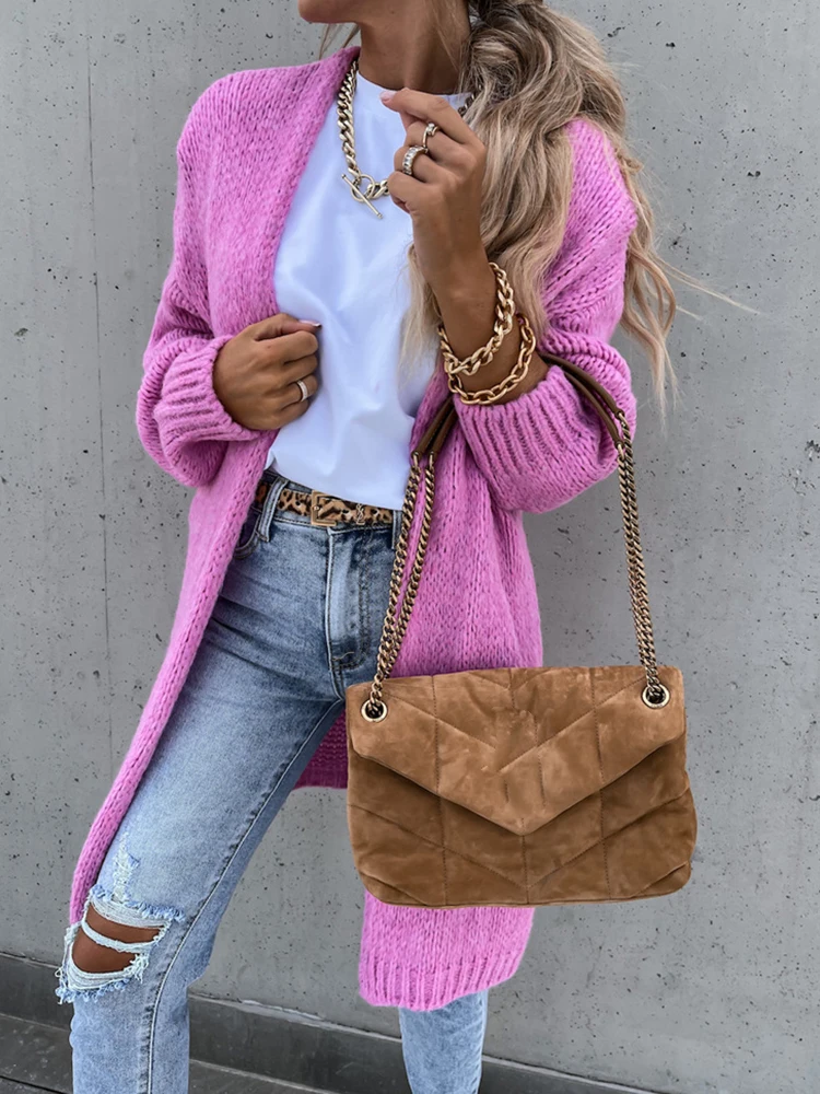 Свободный свитер в стиле пэчворк женская одежда для отдыха с длинным рукавом