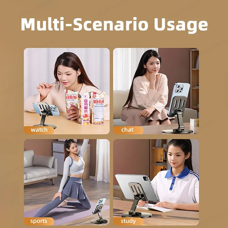 360 ° Вращающийся настольный кронштейн для мобильного телефона планшета