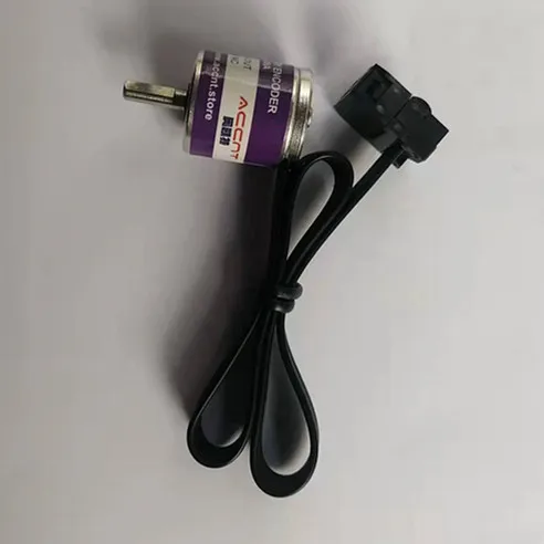 Небольшой магнитный датчик угла Холла потенциометр энкодер Бесконтактный выход