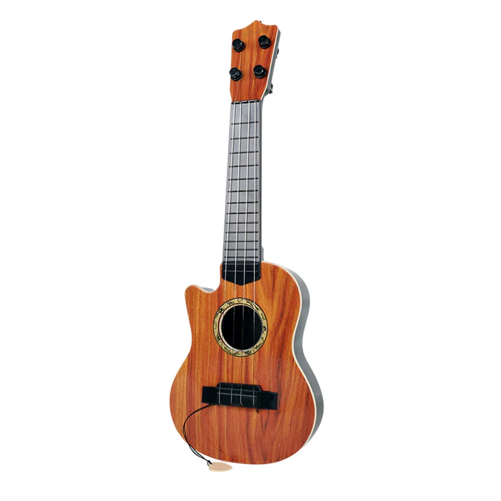 

Guitar Musical Toy Kids Instrument Toys Miniinstruments Children Beginner Ukulele Toddler Electric Learning Boysearly Miniature