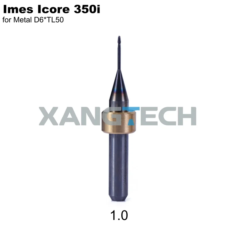 Фото Фреза XANGTECH Imes Icore 350i D6 для титановых сплавов, стоматологические материалы, зуботехническая лаборатория, CAD/CAM №2