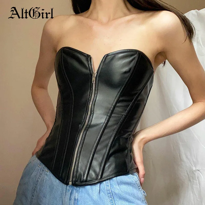 

Женский винтажный жилет на молнии, с молнией на талии