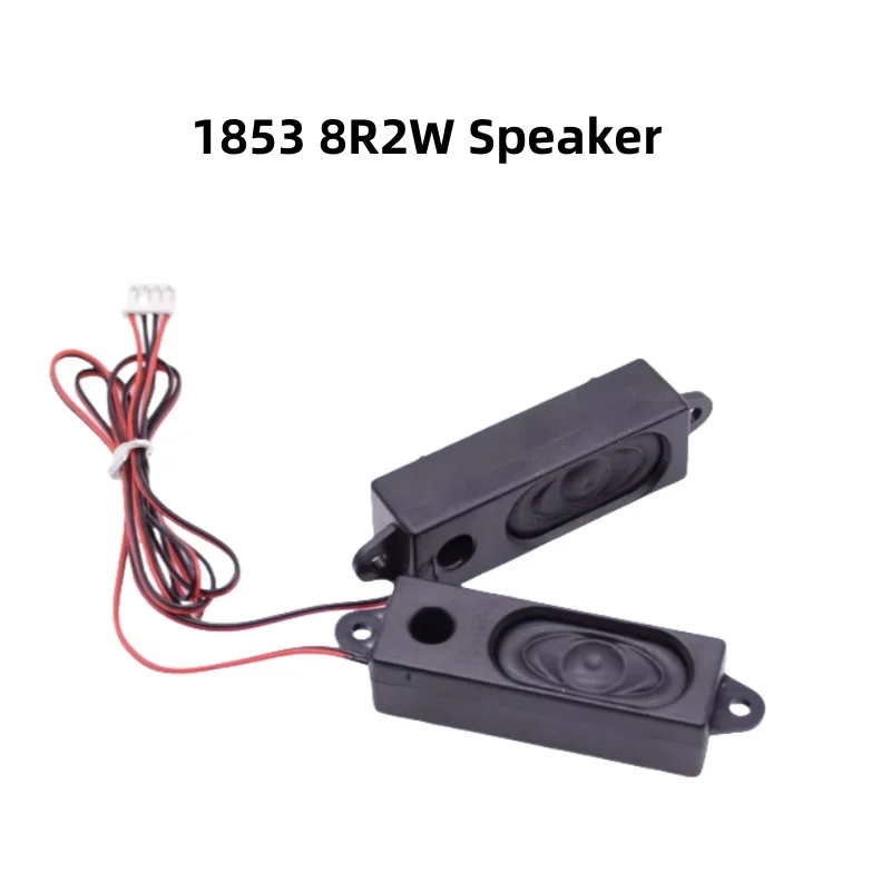 1853 8R2W колонка с полостью звука 18x53 мм DIY пассивная аудиорекламная машина цифровая