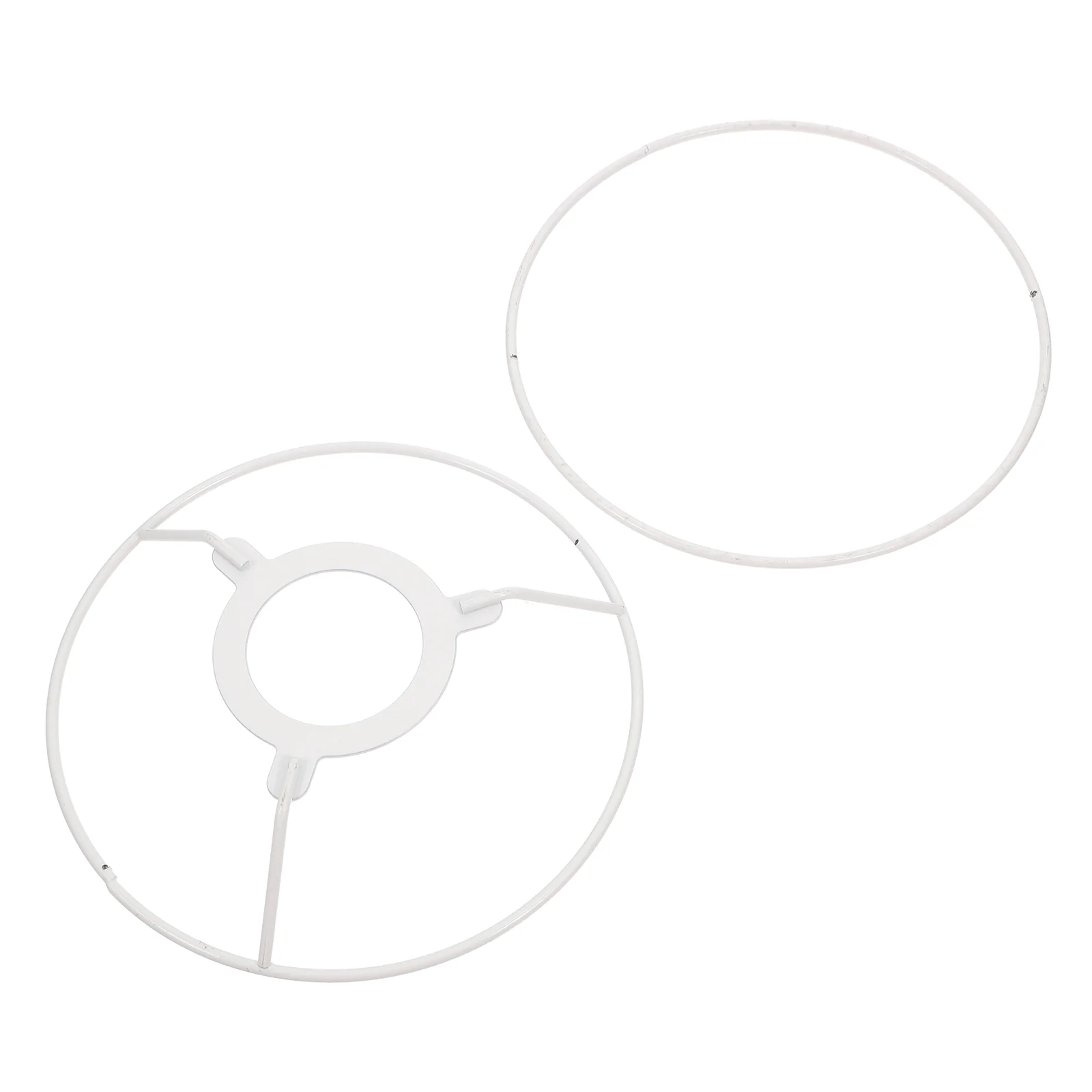 

Lamp Diy Shade Ring Lampshade Frame Light Iron Bracket Holder Chandelier Drum Spider Fitter Replacement Table Pendant Round