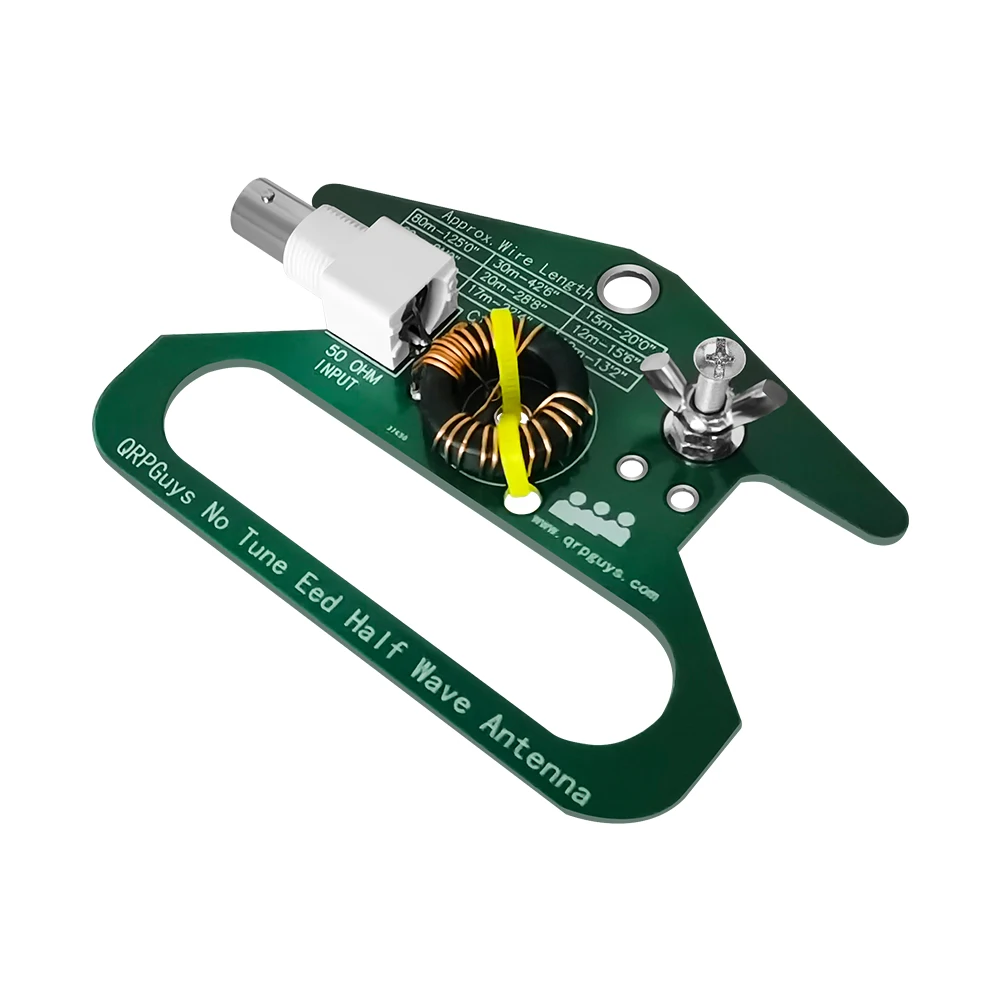 

Untuned Half-wave Antenna Single-band 80m-10m End-fed Half-wave Linear Antenna 10 Watts Rated Power Antenna