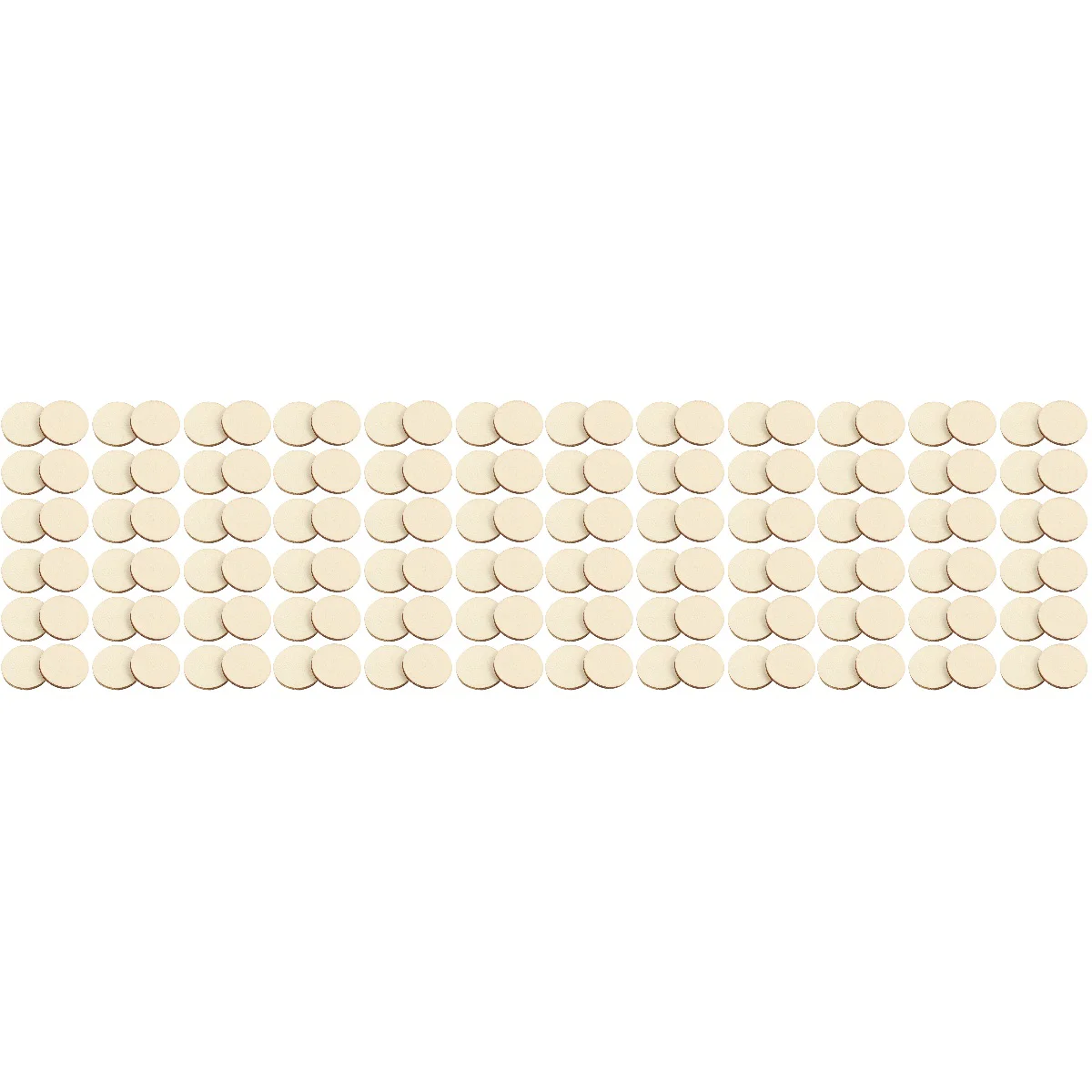 

800 шт., деревянные диски ручной работы