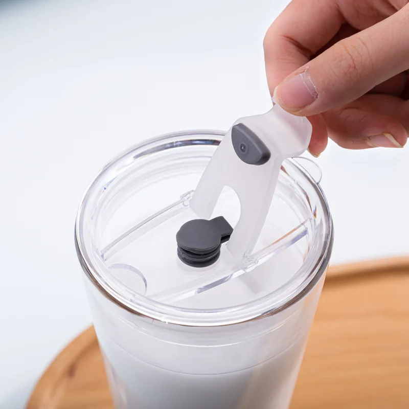 Стеклянная Кружка Ins милая соломенная чашка с собакой прозрачная термостойкая