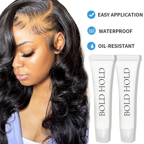 6 шт./партия, водостойкие клейкие ленты для париков