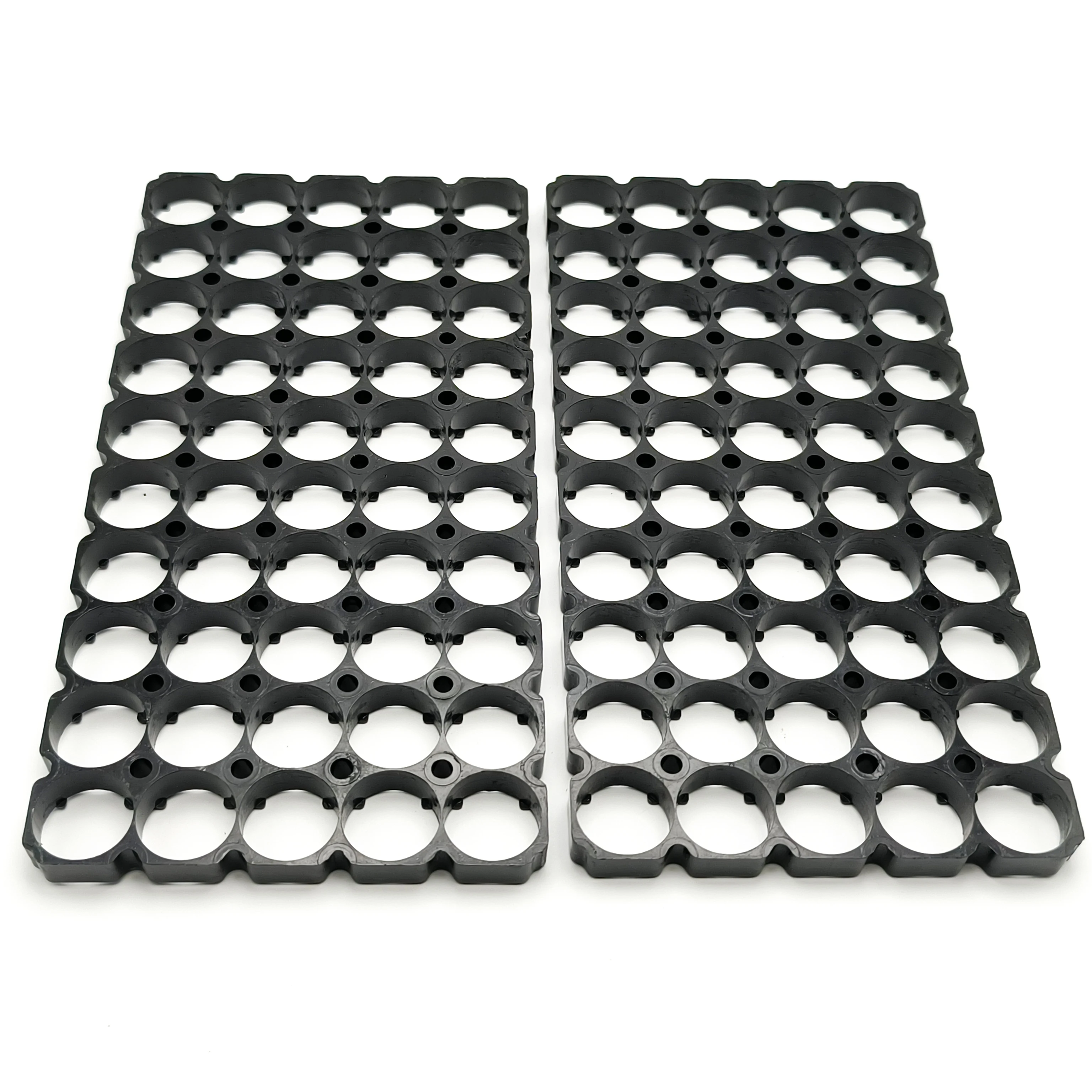 

2Pcs V0 Fire Resistane 5x10 Cell Center Distance 19mm 18650 Overall Battery Holder