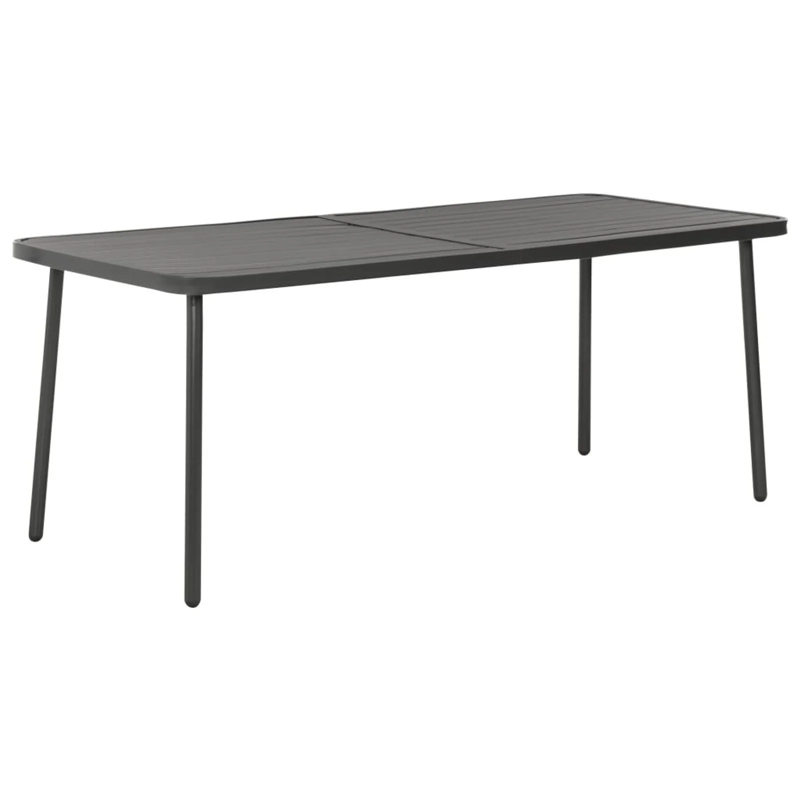 

Garden Table Dark Gray 70.9"x32.7"x28.3" Steel