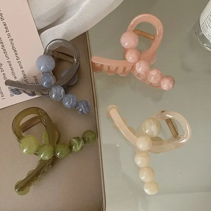 Заколка-граббер Женская 8 см 2024