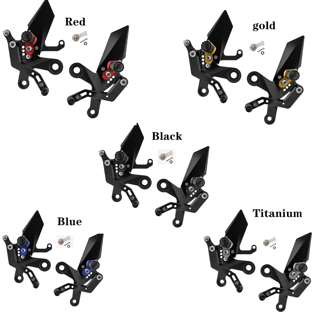 MTKRACING для YAMAHA MT-09 MT09 XSR900 Tracer 900 2013-2020 задняя педаль дополненная мотоцикла шарнирная