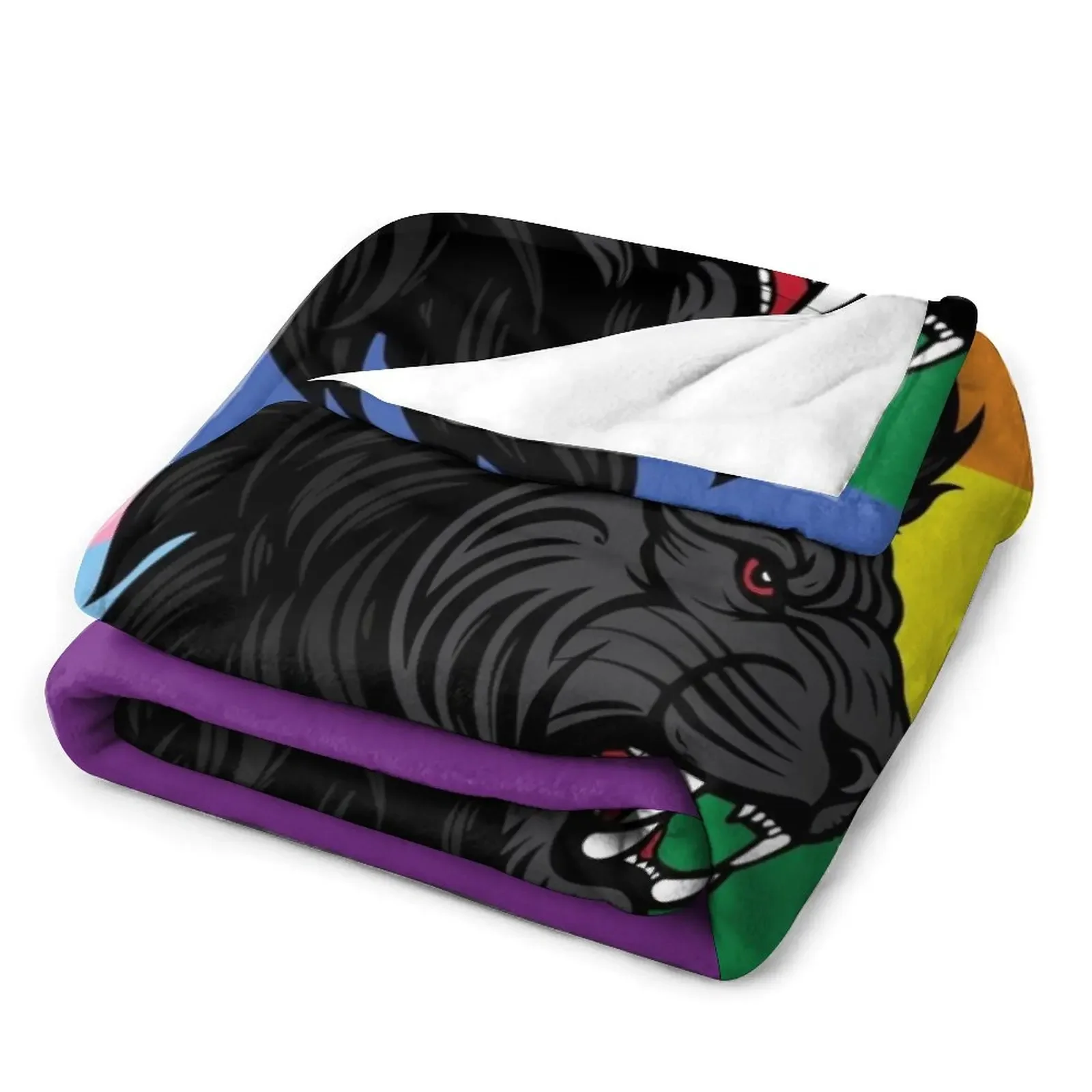 Львиная гордость (прогресса)-популярный значок Тир плед одеяло Мягкая Кровать