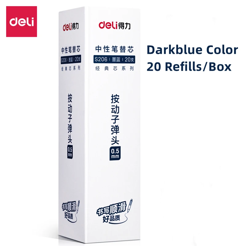 

Набор Из 20 Выдвижных Гелевых Ручек, 0,5 Мм, Тонкое Письмо, Черный, Синий, Красный Цвета, Сменные Гелевые Чернила