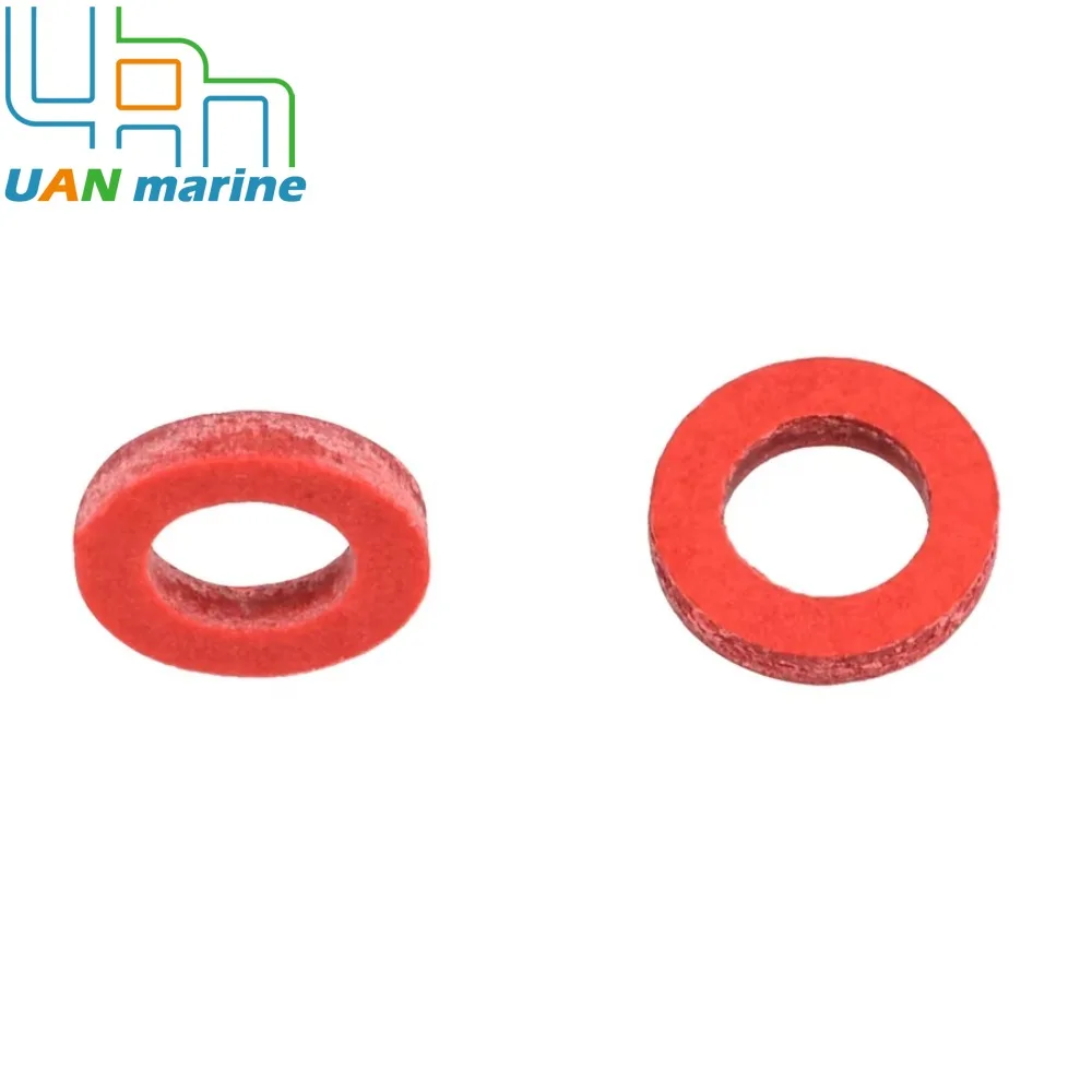 Красная уплотнительная прокладка нижний корпус для деталей подвесного