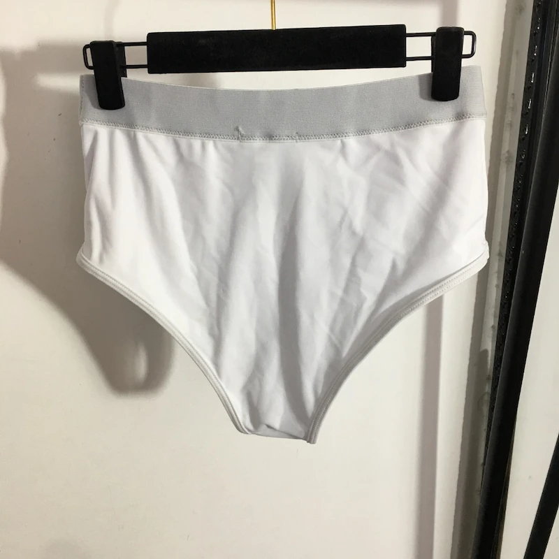 

Новинка лета 2023, комплекты бикини, пикантный облегающий женский купальник с буквенным принтом, Пляжная накидка, купальник пуш-ап с высокой талией, спортивные топы