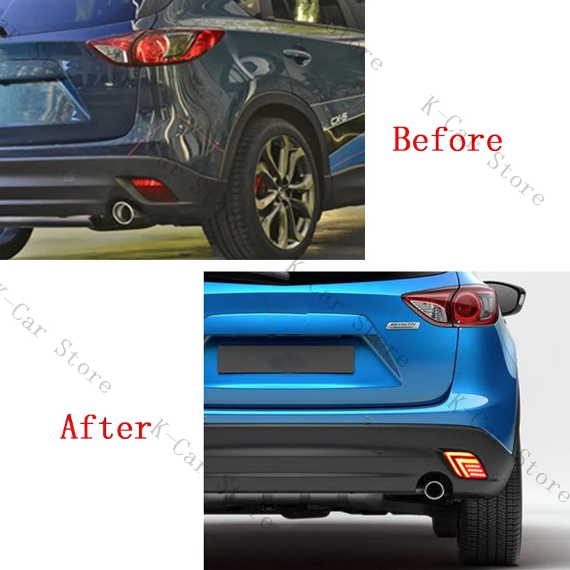 Для Mazda Φ CX5 2013 2014 2015 2016 задний бампер