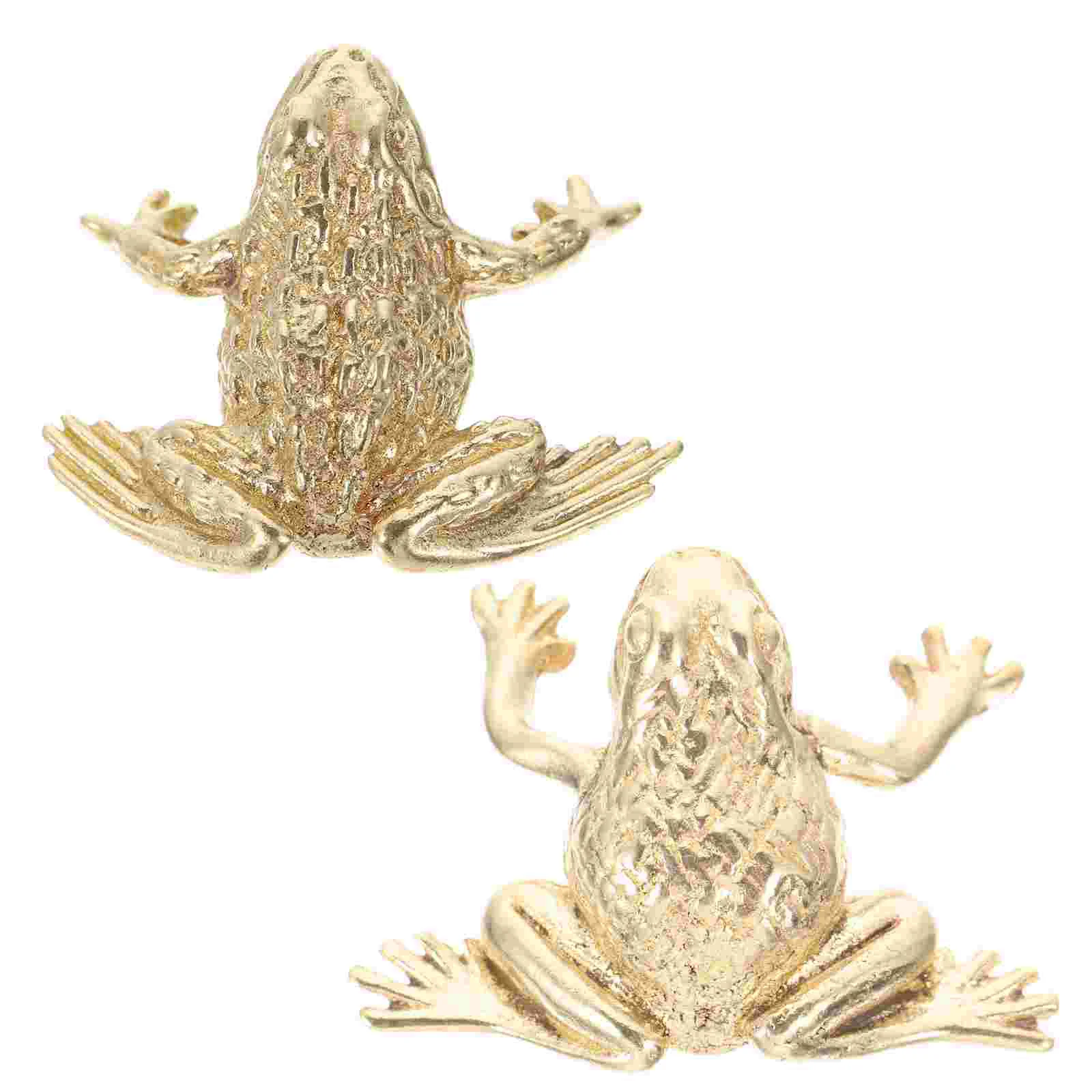 

Toad Frog Brass Decor Statue Figurines Decorations Table Sculpture Garden Figure Ornament Wealth Money Shui Chinese Feng Gift