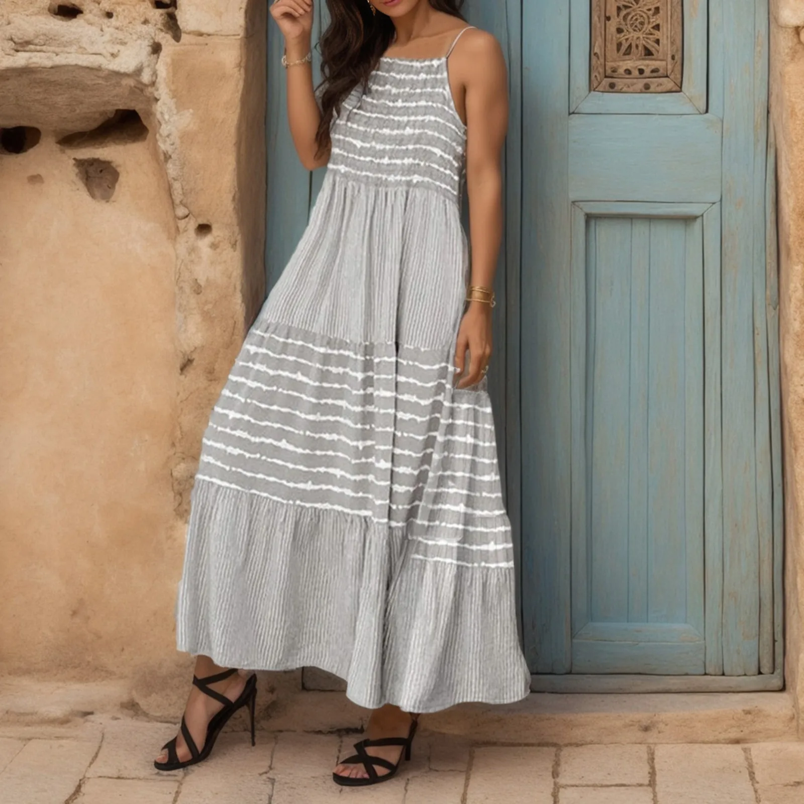 

womens halter type crew neck patchwork dress women floral lace bridesmaid party dress short prom dress