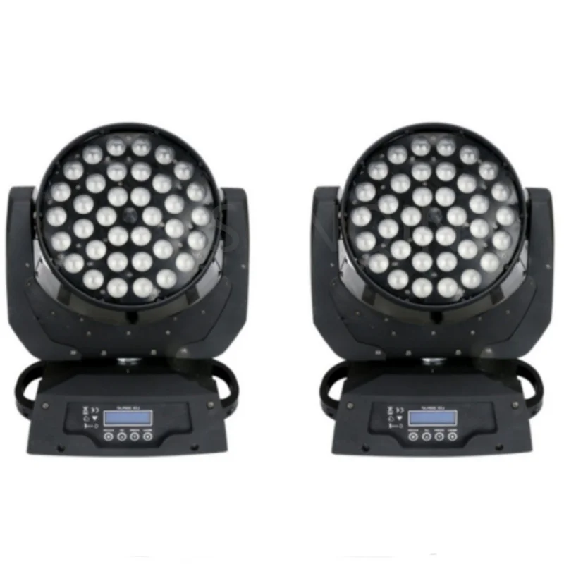 

Миниатюрный светодиодный светильник Dmx 36X18 Вт RGBWA UV 6 в 1 36x12 Вт