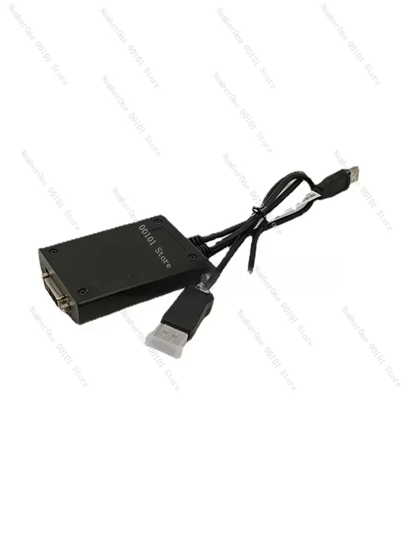 Оригинальная двухканальная конверсионная линия DVI DP в XL2411 на 144 Гц