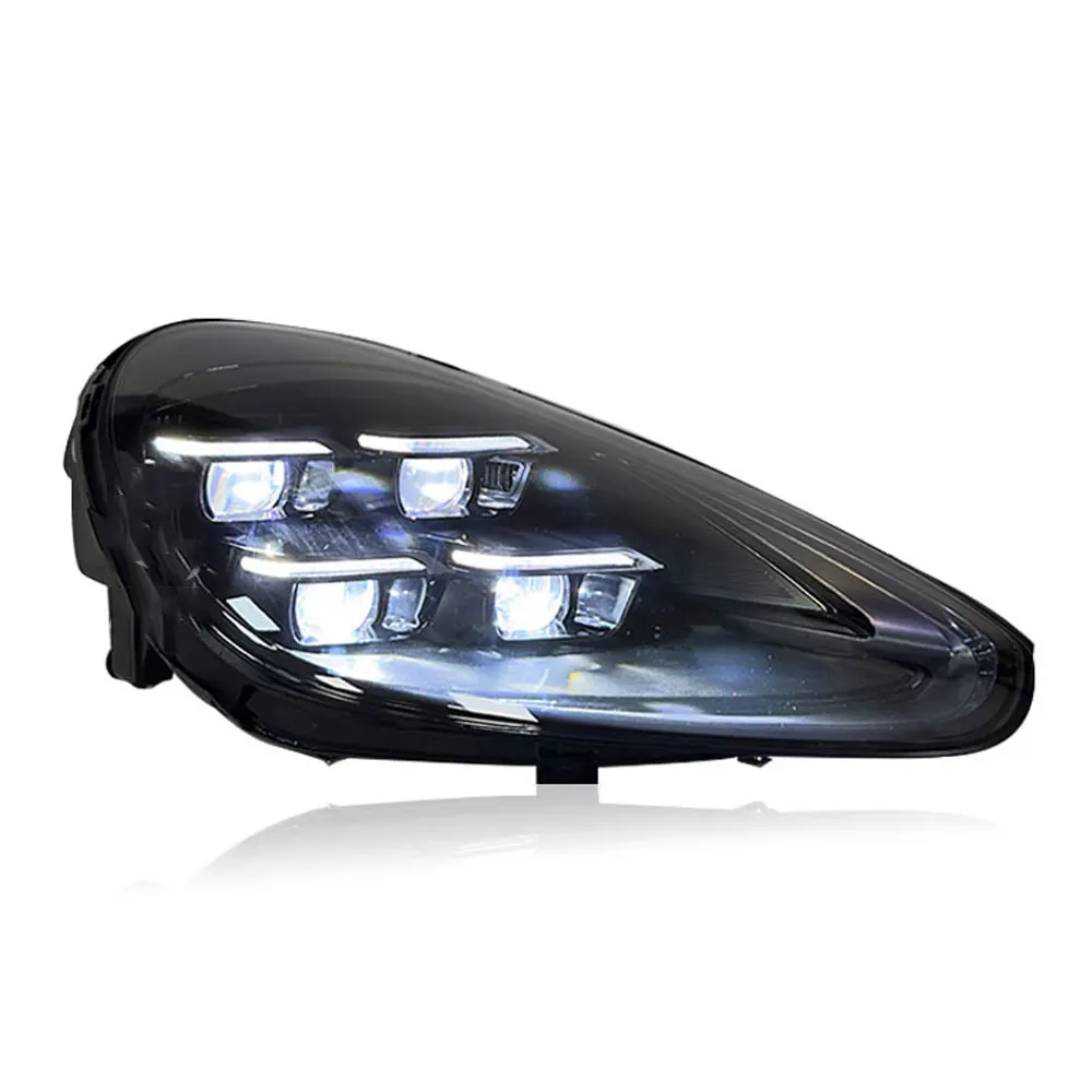 Автомобильные фары для Porsche Cayenne 2011-2018 958 светодиодные лазерные матричные