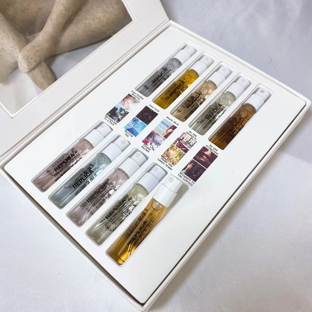 

high quality replica unisex tube mini perfume set women natural taste floral long lasting female parfum for men fragrances