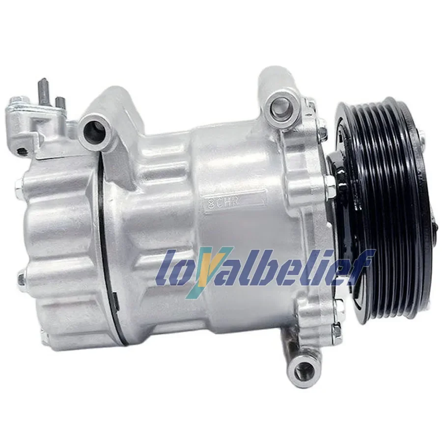 Компрессор переменного тока SD6V12 для Mini Cooper R56 2007-2012 64529223392 64522758433 64522758145 64526942501