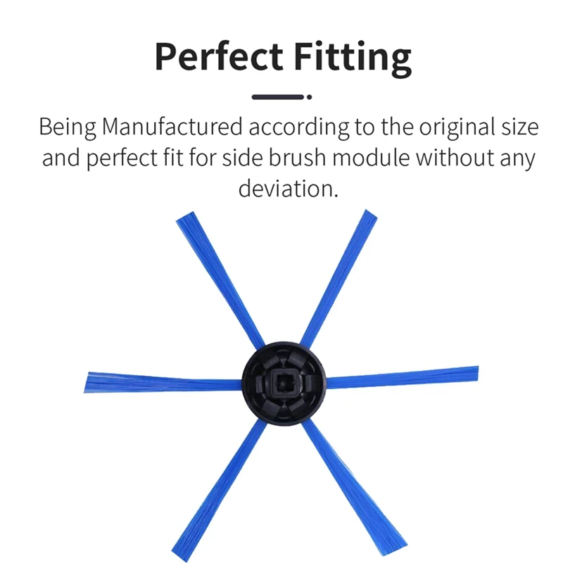 4 шт. сменные аксессуары для FC8013 FC8774 FC8772 FC8776 боковые щетки пылесоса фильтрующие
