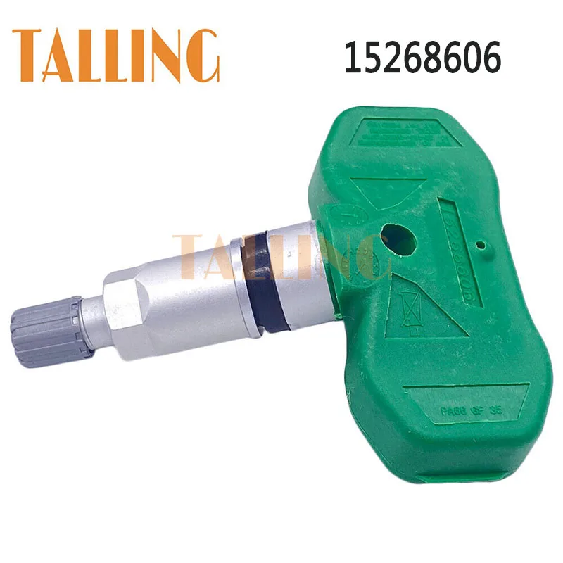 15268606 4 шт. датчик давления в шинах TPMS для Buick Lacrosse Chevrolet Express Uplander Cadillac GMC Acadia Saturn Pontiac