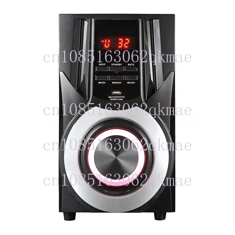 Высококачественный супер бас Hifi объемный звук 5.1 динамик TG-1005 5 1 Канальные