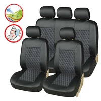 full set pu leather car seat cover universal car accessories for mg zs mg3 mg6 roewe 350 uaz patriot zotye t600