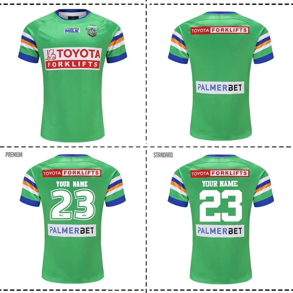 

2022 Canberra Raiders Home регби рубашка Джерси 2023/24 CANBERRA RAIDERS HOME регби тренировочные шорты размер S---5XL