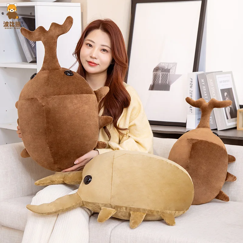 

Zqswkl 50/60cm Insect Series Plush Toy Pillow Hugs Kawaii Animals Stuffed Toys For Children Birthday Gift
