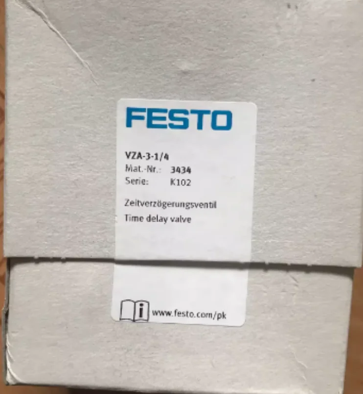 Новый оригинальный вентиль задержки FESTO фотосессия/4 3434 3488