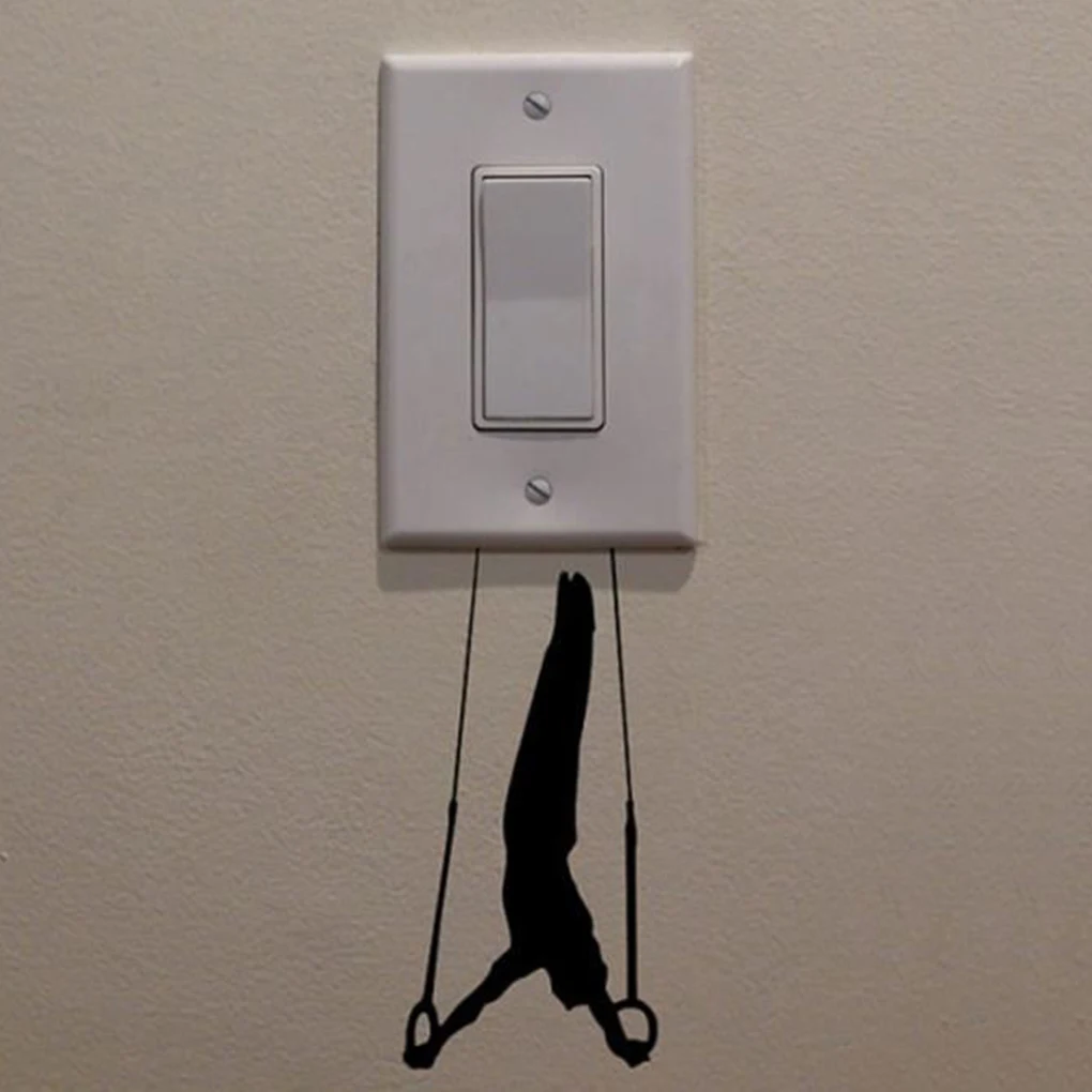 

Настенные наклейки, постер, наклейки, обои, кольца, гимнастика, декор для комнаты, кухонная плитка