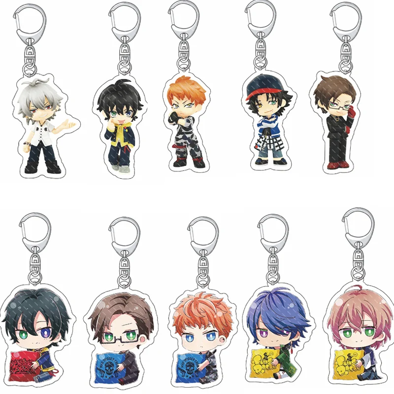 

Брелок с героями мультфильмов, аниме, гипноз, микрофон, фэп, битва, фэль, Эмма, рамуда, юмино, фигурки, двухсторонние искусственные