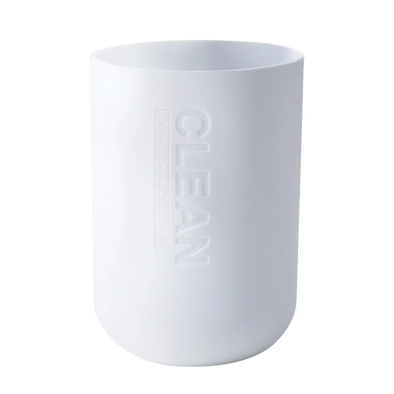 

Bathroom Accessory Lotion Cup Toothbrush Holder Cup Soap Box Cup Washing Rack Toilet Brushes for Home Bath Room Use