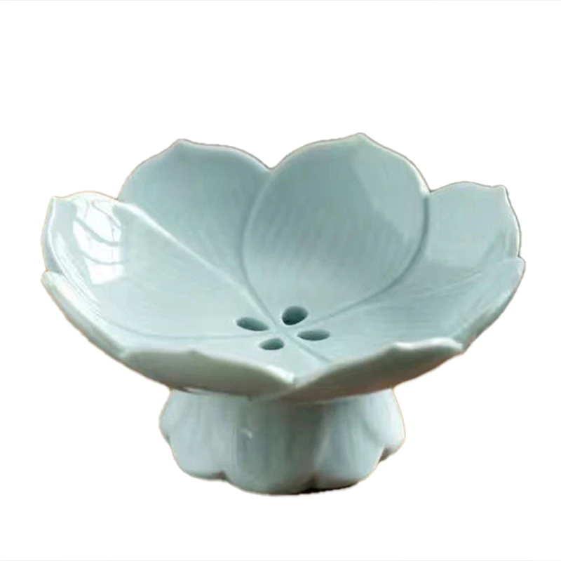 

Снэки Lotus высокие ножки, тарелки, китайская Современная сушильная рельефная миска с фруктами, Настольная Кондитерская посуда