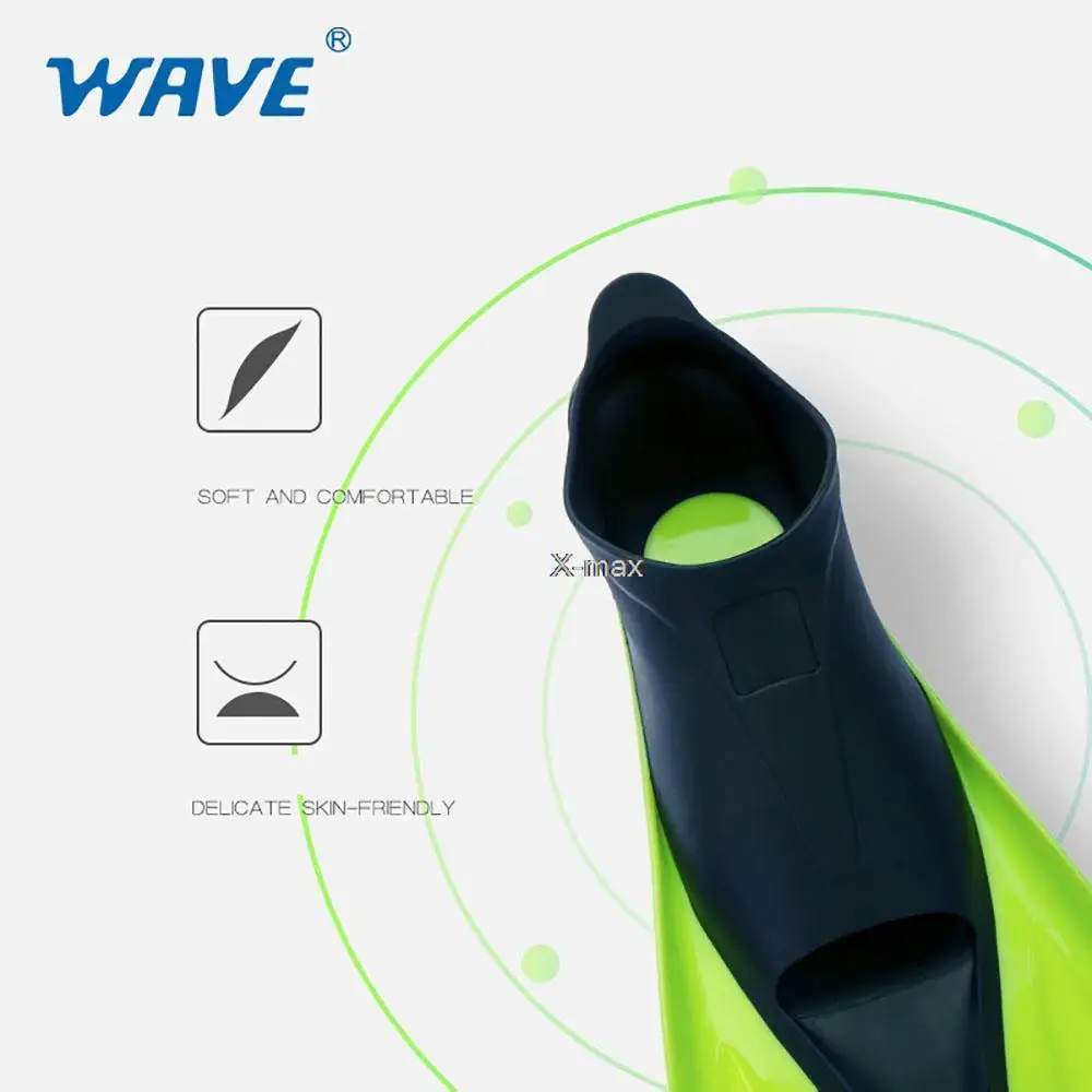 Ласты для дайвинга с пружинным плавником профессиональная обувь плавания