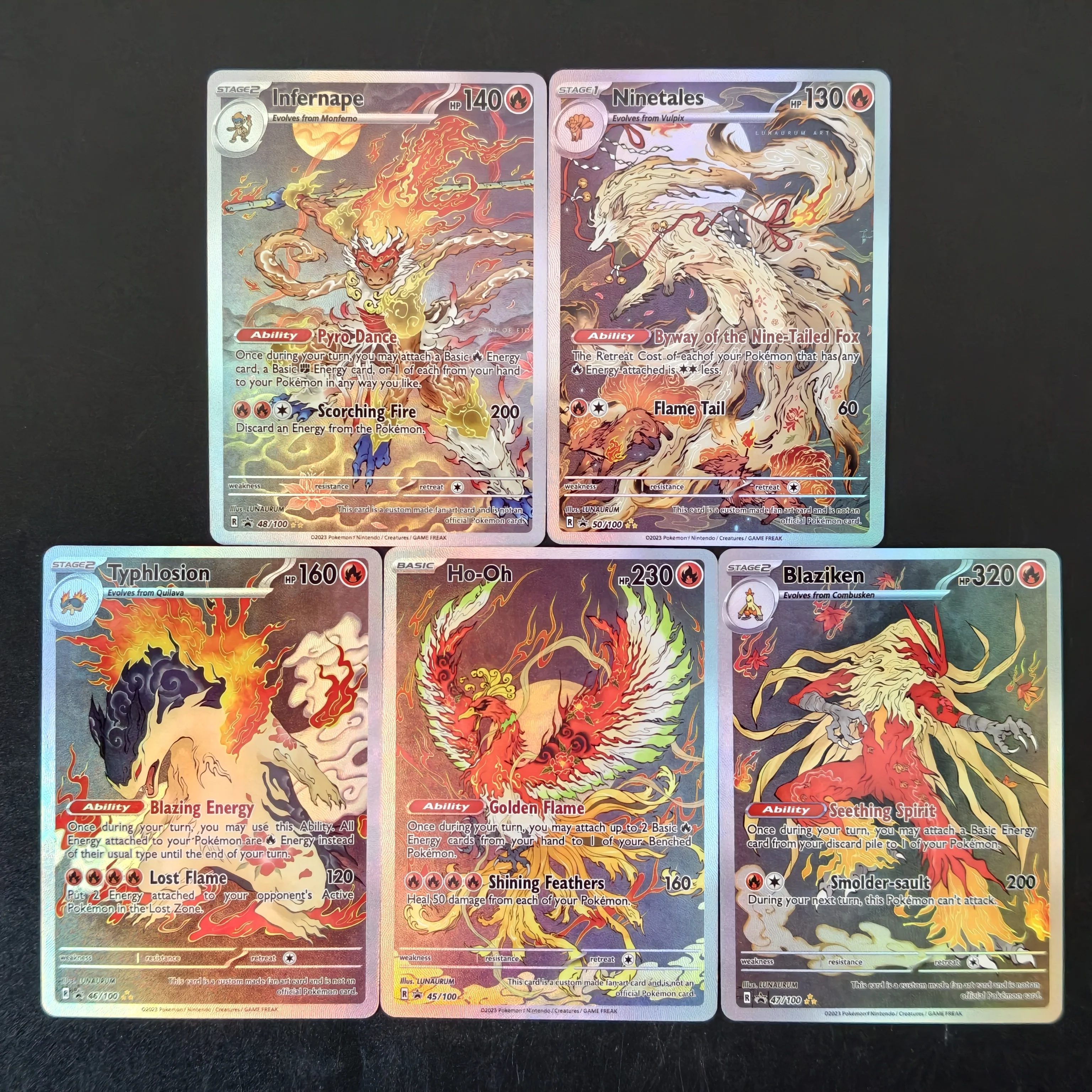Коллекционная карта PTCG Pokemon 2023 года, английскаяориентальная, в стиле тушевой живописи, сделанная своими руками, с полной текстурной голографической вставкой и текстурой, имитирующей бумагу. (art.: 3920dc66af3df) - 3920dc66af3df