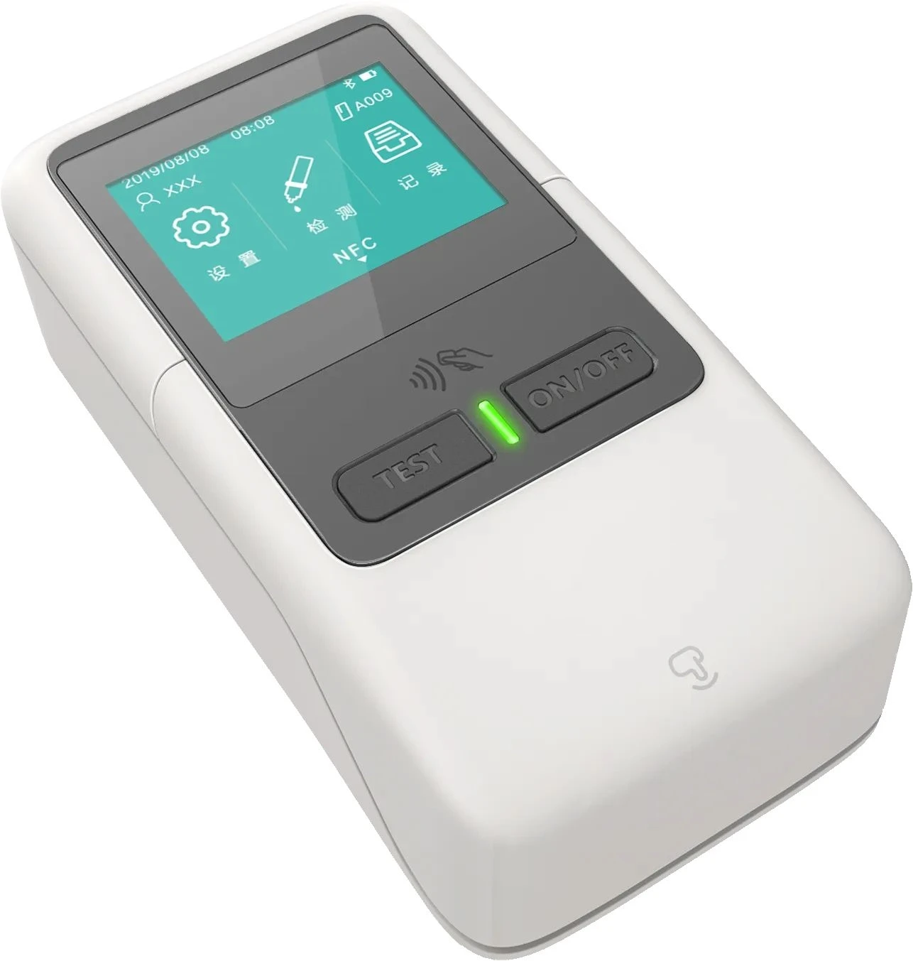 Портативный анализатор гемоглобина для тестирования HbA1c в режиме реального