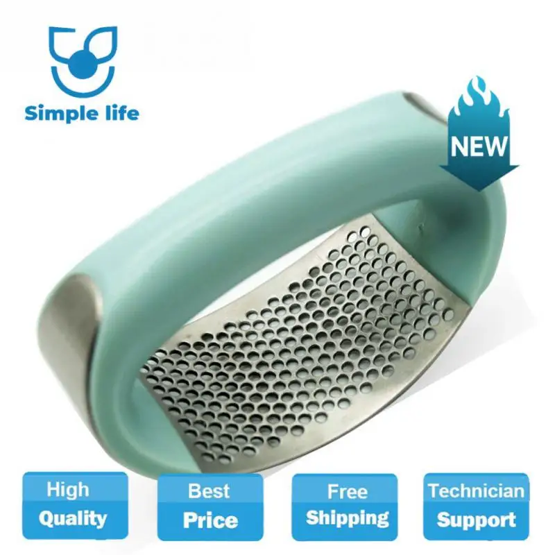 

Ручной брикет из нержавеющей стали 304, пресс для чеснока, машина для приготовления мяса, брикет чеснока