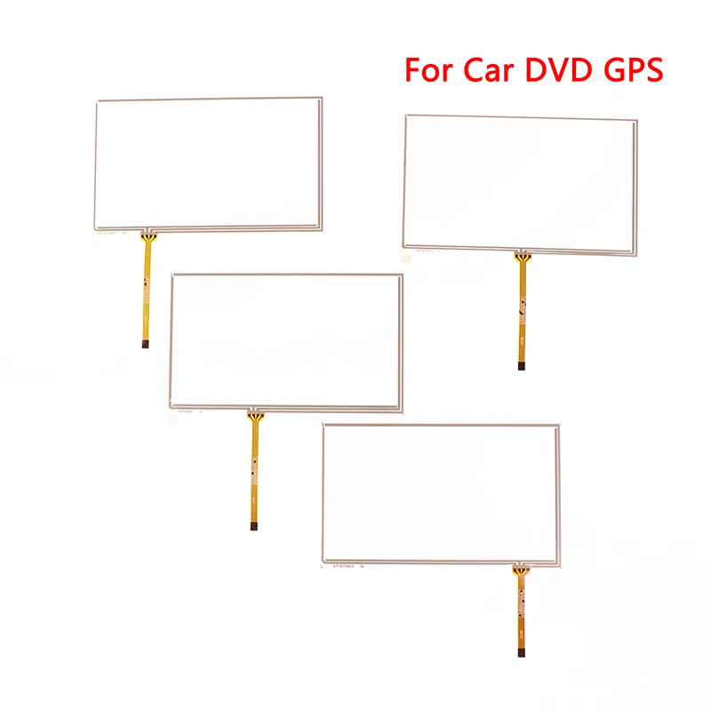 

Resistive Digitizer For Car DVD GPS Navigation Multimedia Touch Screen Panel Glass Replacement Parts