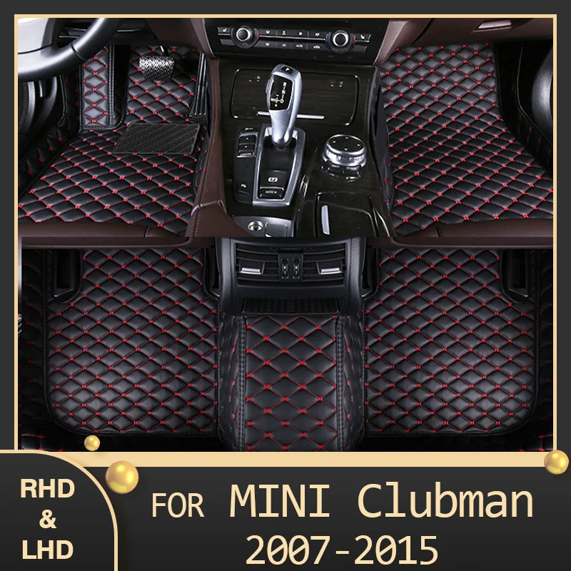 

Автомобильные коврики MIDOON для MINI CLUBMAN (две двери) 2007 2008 2009 2010 2011 2012 2013-2015, индивидуальные автомобильные подставки для ног