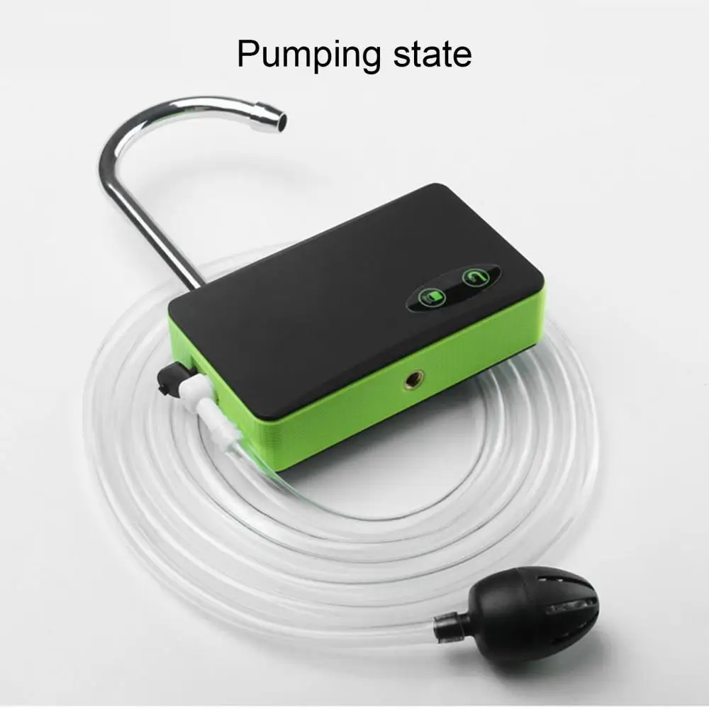 

Portable Fish Bucket Oxygen Water Pump Submersible Aeration Device With LED Bait Lights Oxygen Water Pump Fishing Accessories