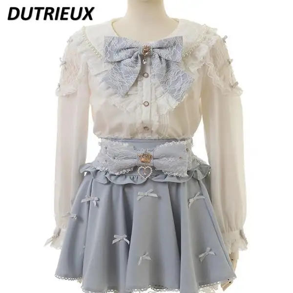 Женская однотонная рубашка с длинным рукавом и лацканами S-XL цвет в ассортименте