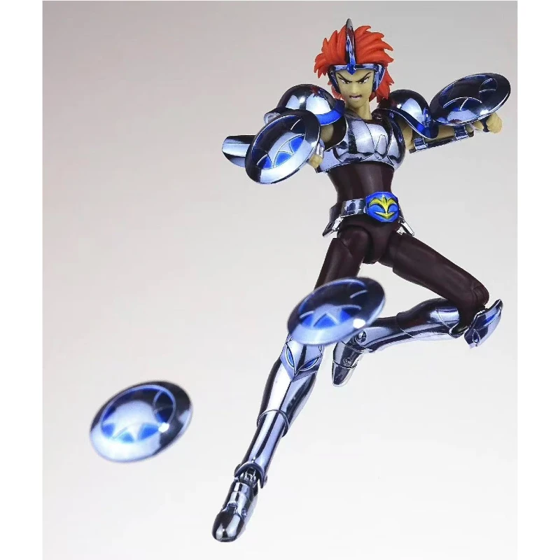 Фото Оригинальные фигурки Bandai Saint Cloth Myth Saint Seiya Gabila, сборные модели, аниме-куклы, подвижные фигурки. №3